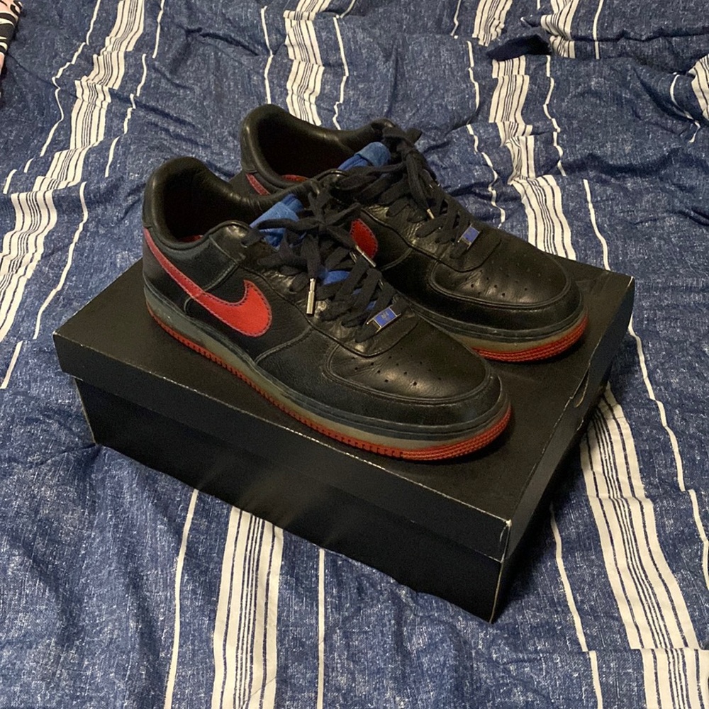 EXTREMELY RARE 2007 Nike AF1 Supreme World Love Paris